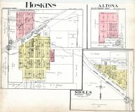 Hoskins, Altona, Sholes, Wayne County 1918